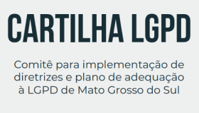capa cartilha LGPD.